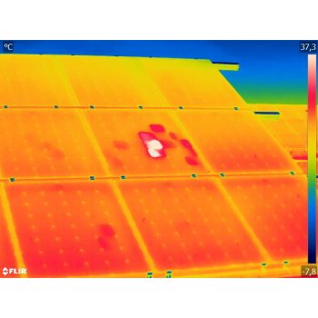 Badanie Termowizyjne z Drona Instalacja do 10 kW